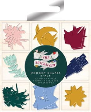 Rayher.	 Leseni okraski, set 27, The Nutcracker