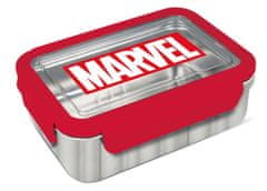 MARVEL Škatla za prigrizke iz nerjavečega jekla -