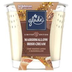 Glade dišeča sveča, Marshmallow Irish Cream, 129 g