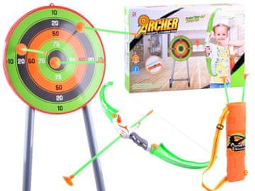 JOKOMISIADA Set otroškega loka, tarče in puščic SP0633
