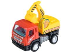 JOKOMISIADA Set gradbenih avtomobilov Gradbeni avtomobili Žerjav Dump Truck Za2103