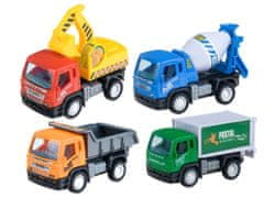 JOKOMISIADA Set gradbenih avtomobilov Gradbeni avtomobili Žerjav Dump Truck Za2103