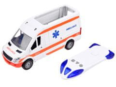 JOKOMISIADA Ambulanca + nosila Ambulanca z zvokom ZA3835