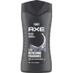 Axe Gel za tuširanje Black ( Body & Face & Hair Wash) (Objem 250 ml)
