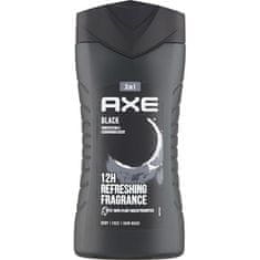 Axe Gel za tuširanje Black ( Body & Face & Hair Wash) (Objem 250 ml)