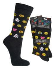 CoZy Nogavice Smileys - 2 para, 36 - 41