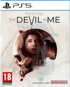 The Dark Pictures Anthology: The Devil In Me igra (Playstation 5)