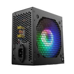 slomart RGB napajalnik za računalnik Aigo AK600 (črn)