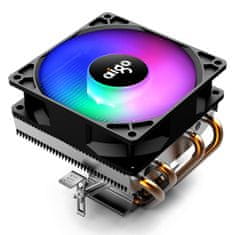 slomart Aktivno hlajenje za Aigo CC94 RGB procesor (heatsink + 90x90 ventilator) črn