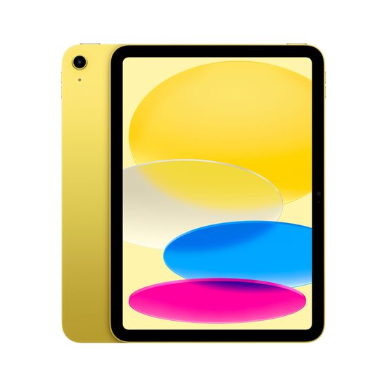 Apple iPad (10. Gen) tablica, 27,69 cm (10,9), Wi-Fi, 256GB, Yellow (MPQA3HC/A)