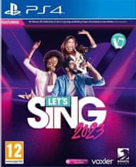 Ravenscourt LET'S SING 2023 igra (Playstation 4)