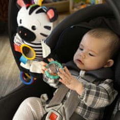Baby Einstein Aktivna igrača na obroču C ZEN zebra 0m +
