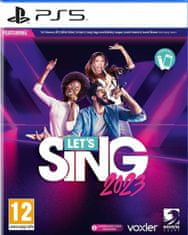 Ravenscourt LET'S SING 2023 igra (Playstation 5)