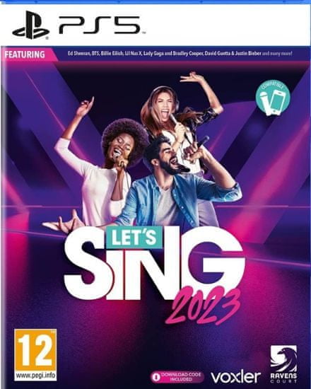Ravenscourt LET'S SING 2023 igra (Playstation 5)