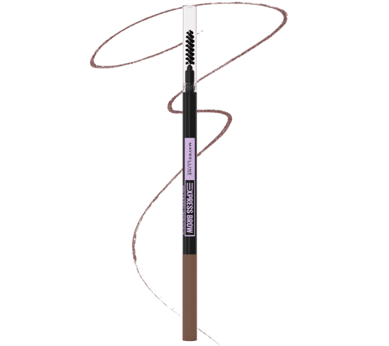 Maybelline New York Brow Ultra Slim svinčnik za obrvi, 03 Warm Brown