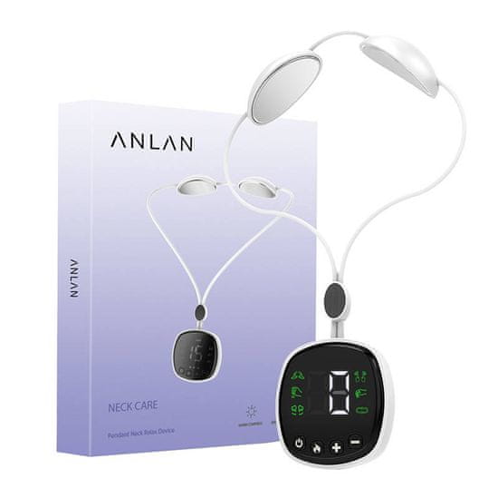 Anlan Obesek EMS Relax Topla masaža vratu 09-AAMY02-02A