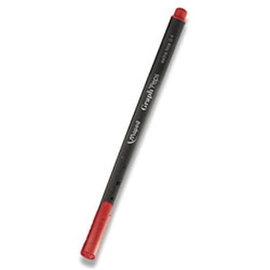 Maped - Liner Graph Peps 0,4 mm - rdeča