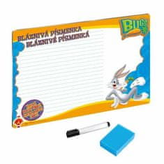 Bugs Bunny nore črke - praskalnik