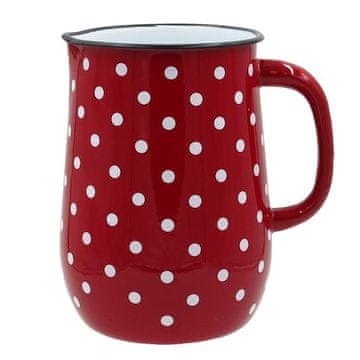 Toro EMAJLIRAN VRČ 2,5 L DEKOR POLKA DOT