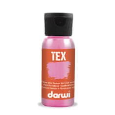 Darwi TEX barva za tekstil - Pearl Pink 50 ml