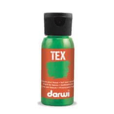 Darwi TEX barva za tekstil - Zelena jelka 50 ml