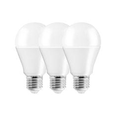 MAX-LED 3x LED sijalka E27 A60 10W 806lm 3000K