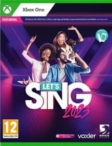LET'S SING 2023 igra (Xbox Series X & Xbox One)