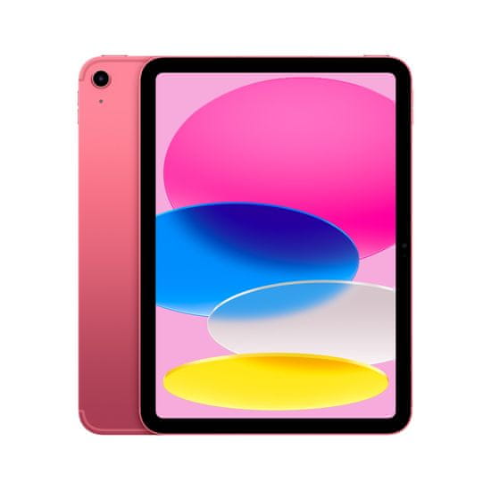 Apple iPad (10. Gen) tablica, 27,69 cm (10,9), Wi-Fi + Cellular, 64GB, Pink (MQ6M3HC/A)