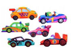 Alum online Kreativni komplet DIY magnetov - Avtomobili