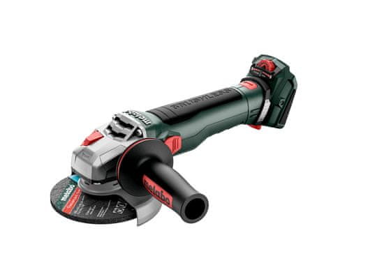 Metabo Akumulatorski kotni brusilnik WVB 18 LT BL 11-125 Q