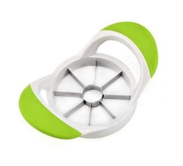 Toro REZALNIK ZA JABOLKA 10,5CM 20X12CM ZELENA/BELA