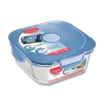 Maped Škatla za kosilo Picnik Concept Adults - modra, prostornina 1,2 l