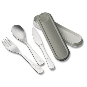 Maped Pribor za odrasle Picnik Concept - siv, 3 kosi