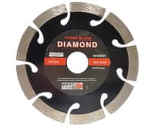 MAR-POL Diamantna segmentna rezalna plošča 125mm POWER BLADE