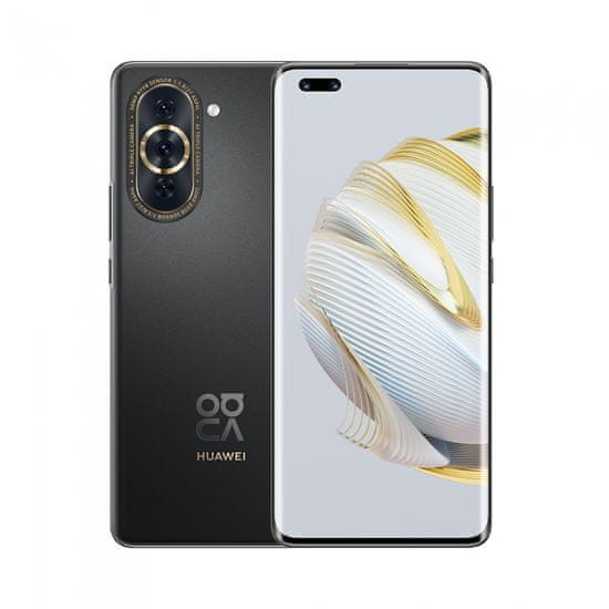 Huawei nova 10 Pro pametni telefon, 8 GB/256 GB, črn