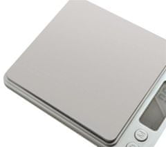Malatec Digitalna prenosna LCD žepna tehtnica 2000-0,1g osvetljena
