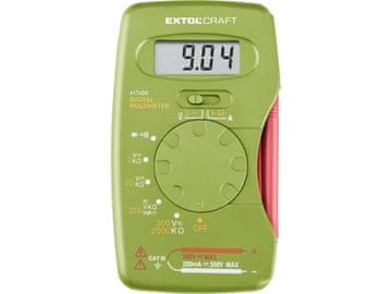Extol Craft Digitalni multimeter Extol Craft (417400), žepni