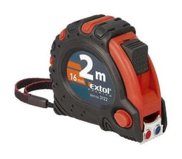Extol Premium Extol Premium merilni trak (3122) 2 m, širina traku 16 mm