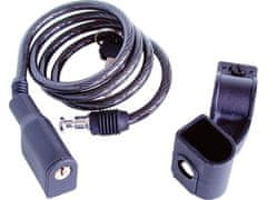 Extol Craft Ključavnica za kolo Extol Craft (77750) Ključavnica za kolo - kabel, 6x1500 mm, 2 ključa, plastično držalo za okvir
