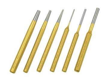 Extol Premium Izbijalniki in izmetalniki zatičev (8801823) komplet 6 kosov