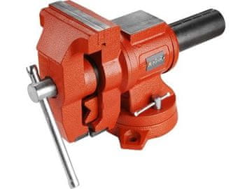 Extol Premium Vrtljivi primež Extol Premium (8812630) večnamenski, 125 mm, 15 kg, odprtina 125 mm, vpenjalna sila 16 kN 360° vrtljiva čeljust