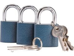 Extol Craft Ključavnice Extol Craft (93101) 38 mm, enojni ključ, komplet 3 ključev, 6 ključev