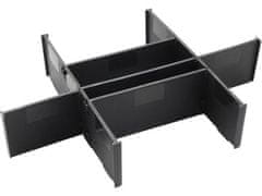 Extol Premium Pregrade za S in M SYSTAINER Extol Premium (8856075) Pregrade za S in M SYSTAINER, komplet 6 kosov, PP