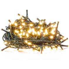 Retlux Božične lučke Retlux RXL 202 veriga 50LED 5+5m WW TM