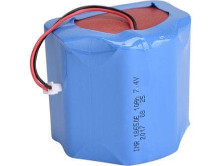 Extol Light Rezervna baterija za svetilko Extol Light (43128B) rezervna baterija 7,4V, Li-ion, 9600mAh