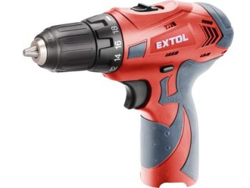 Extol Premium Akumulatorski vijačnik Extol Premium (8891150T) akumulatorski vrtalni vijačnik, 12V Li-ion, brez baterije in polnilnika