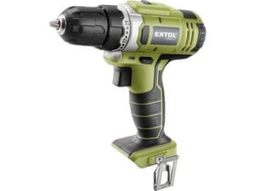 Extol Craft Akumulatorski vijačnik Extol Craft (402400T) akumulatorski vrtalnik, 12V Li-ion, 1300mAh, brez baterije in polnilnika