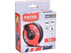 Extol Premium Merilni trak Extol Premium (8821093), jeklen, 30 m, širina traku 13 mm