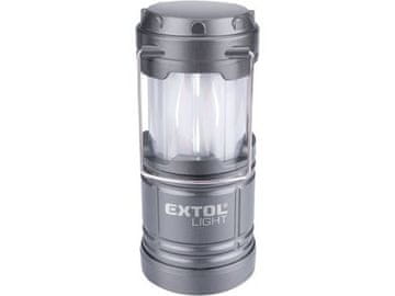 Extol Light Svetilka (43158) teleskopska LED svetilka, 75 lm/plamen