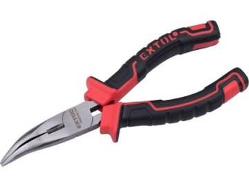 Extol Premium Extol Premium Polkrožne klešče (8813185) ukrivljene, 160 mm